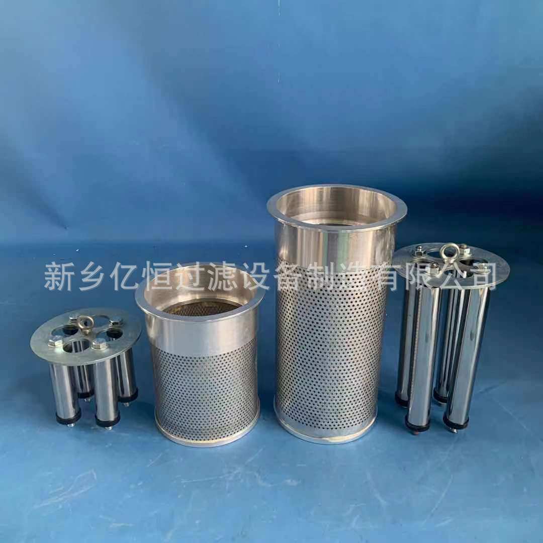 亿恒过滤 磁性过滤器GLQ-60*100/GLQ-90*100多滤芯磁棒组合过滤器