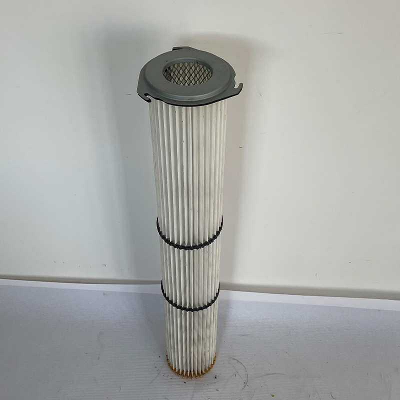 三耳旋卡除尘滤芯工业吸尘滤筒三耳卡盘快拆过滤器吊装空气净化器