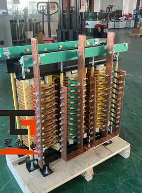 三相电炉变压器380V220V变50V35V24V12V10VBK-90KW硅碳硅钼棒加热