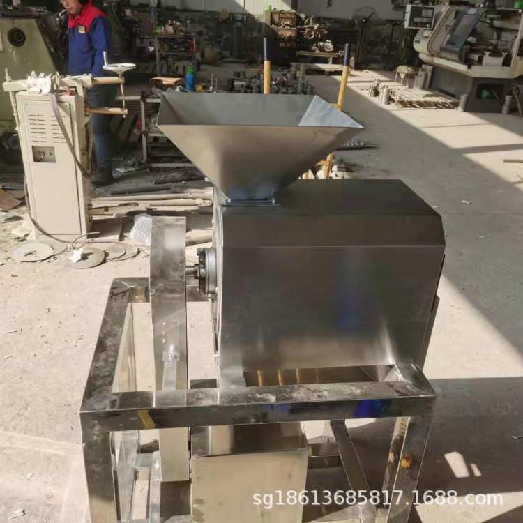 枇杷去核去籽打浆机 橘子番茄浆渣分离机 不锈钢工业大型打浆设备