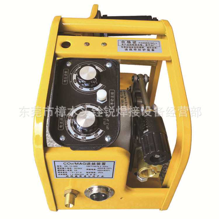 厂家 DC24V双驱CO2气保焊送丝机二保焊送丝机350 500送丝机稳定