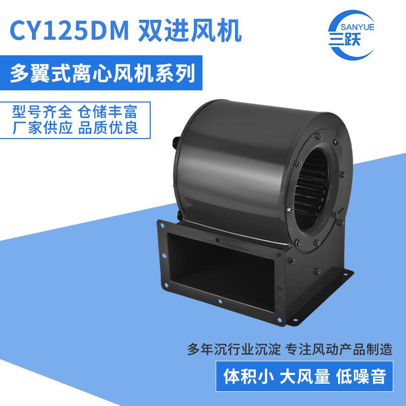 CY125DM多翼式离心风机热风风机品质优良体积小双进风机静音