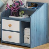 长33 43厘米宽30CM木质床头柜卧室置物架床边迷你小储物柜桌子