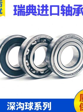 原装 进口高速轴承 6312 6313 6314 6315 6316 6317 -2Z/2RS1