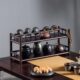 桌面博古架收纳架小型茶杯架子茶具置物架茶货架茶壶紫砂壶摆放架