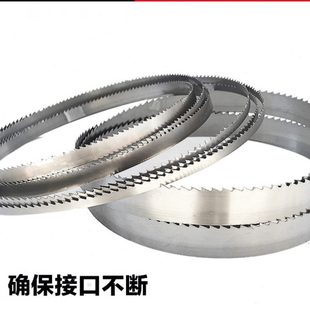 A马氏4050立式 mj346e 带锯机锯片 mj345 小型木工带锯条曲线mj344