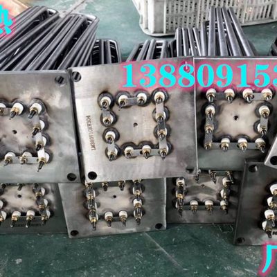 蒸烫机加热管 蒸汽发生器锅炉电热管 380V 9KW/12/18/24 可定制