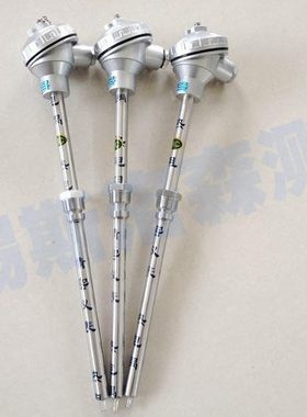 PT100探头、热电阻 温度传感器 仿日接线盒螺纹温度传感器