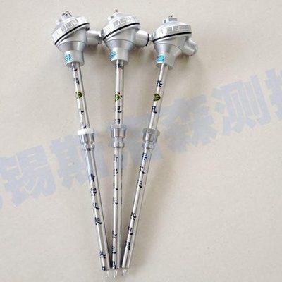 PT100探头、热电阻 温度传感器 仿日接线盒螺纹温度传感器