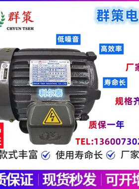 台湾原装SY群策电机油泵马达C01-43BO C02-43B0 C03/C05/C7B/C10