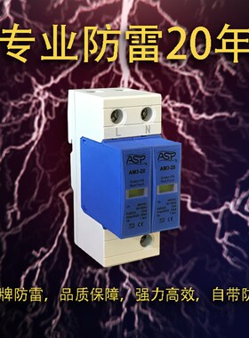 雷迅ASP电源防雷器AM3-20/1+NPE/am3-20/2浪涌保护器电涌模块避雷