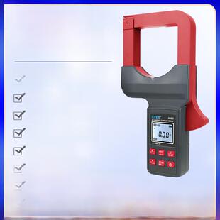 铱泰ETCR6640大口径钳形漏电流表漏电检测测谐波检测真有效值钳表