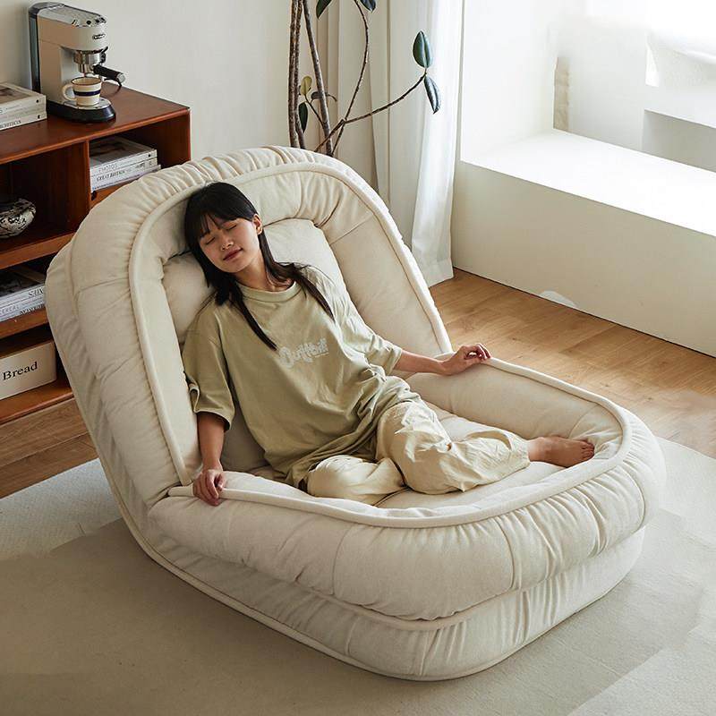 人类狗窝沙发阳台卧室懒人沙发家用可躺可睡单双人沙发床折叠躺椅,3C数码配件,USB多功能数码宝,淘宝优惠券,粉丝福利购,淘宝优惠卷