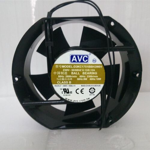 全新正品AVC D3KC1751BBH3W01轴流风机220V 17251 17CM散热风扇