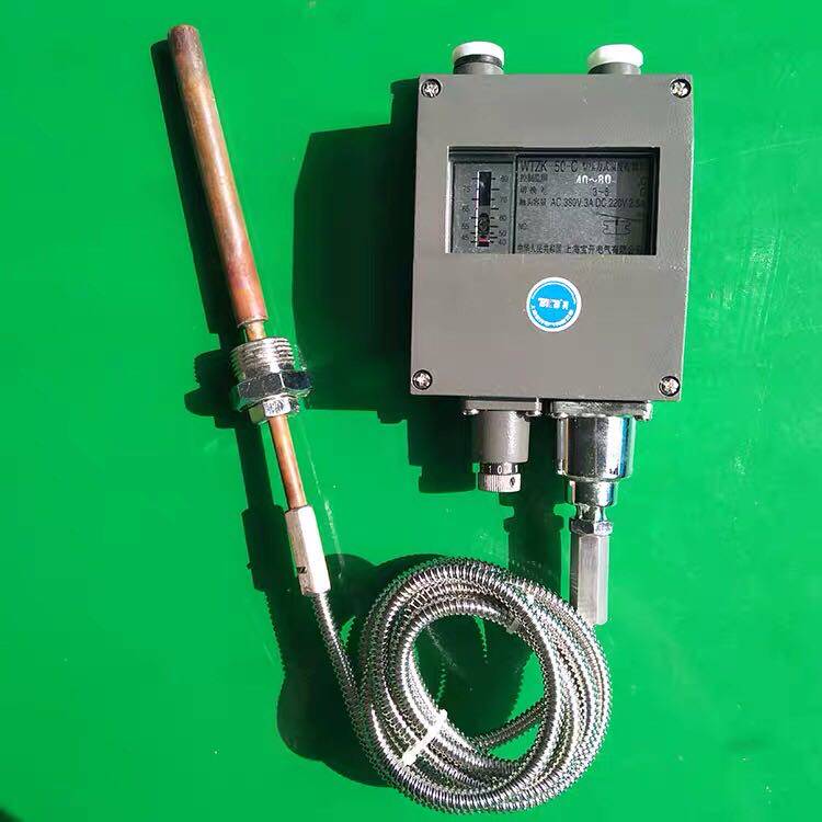 WTZK-50-C船用防水型压力式温度控制器压力开关40-8060-100