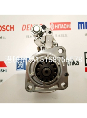船用起动机21612056. M009T67879. M9T67879，21444538