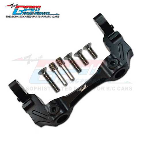 RC遥控车 Axial AXI03007 SCX10 III Jeep 铝合金前防撞固定座