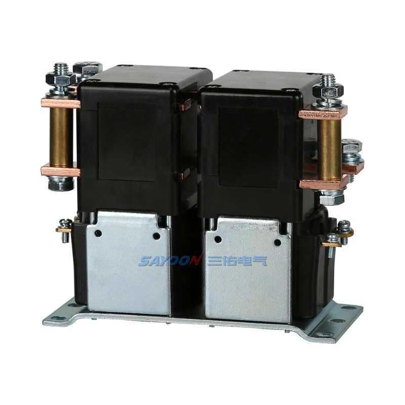 SAYOON三佑 直流接触器CZQH150A-2T 观光车 MOTOR IS9001 110V