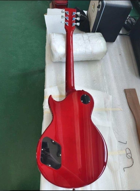 LP电吉他22品杨木琴体入门级男生枫木琴颈紫心苏木指板吉普森吉他