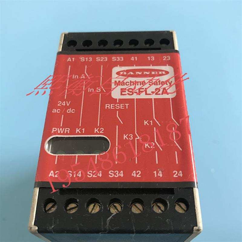 邦纳继电器 ES-FL-2A