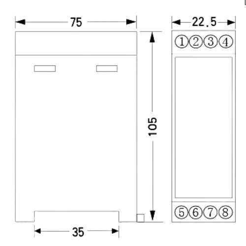 STW110热电阻热电偶温度变送器SYSTEM温度变送器
