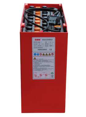 3PzS375 贝朗斯厂家供应 林德托盘叉车T20SP铅酸蓄电池 24V375Ah