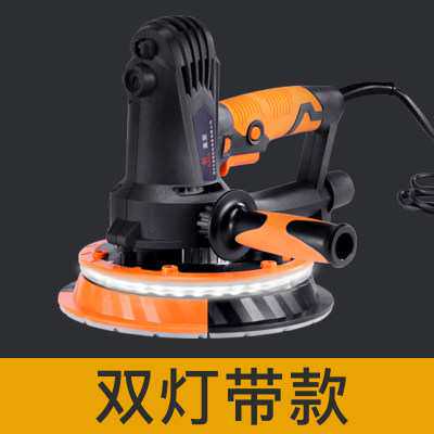 Gaea墙面打磨机电动自吸式无尘砂墙机墙壁砂纸机腻子磨墙机砂皮机