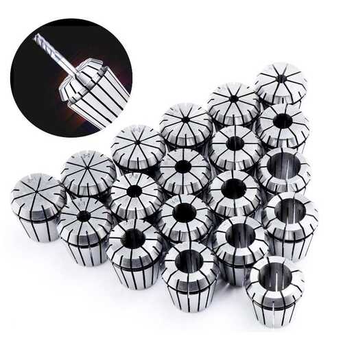 19PCS ER32 Collet Set,2mm-20mm ER32 Collet 唆咀 夹头