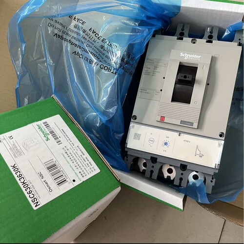 空气开关 630A 3P 手动 固定式 NSC630K3630K 塑壳断路 (广州)
