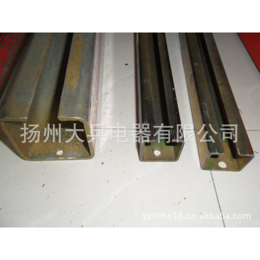 C型钢电缆滑轨,HXDL-100滑线导轨,移动电缆悬挂装置X4J4电缆夹