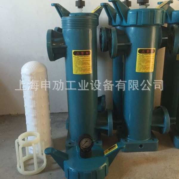 电子蚀刻液用PPH单袋式过滤器耐腐蚀溶剂聚丙烯5号布袋式一体机