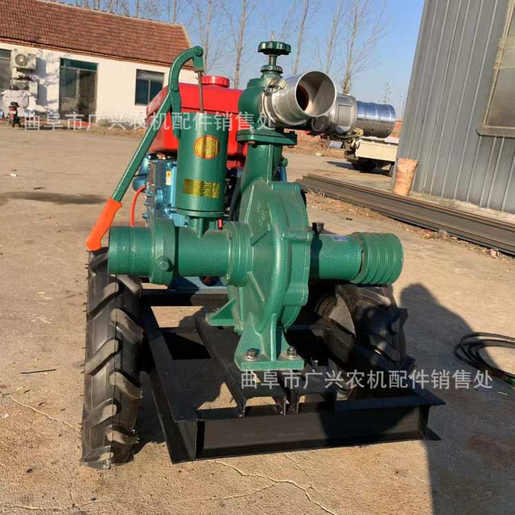 远程管道加压离心泵4寸3寸扬程180米灌溉抽水机单缸多缸电机泵