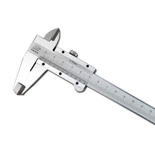 桂林游标卡尺0-500mm 1米 加十0.02双外爪 长爪 精密量具300卡尺