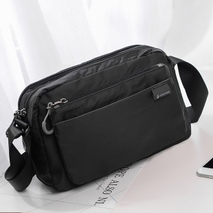 夏季 女包牛津布单肩包休闲百搭斜挎包帆布包 多层小包包女2021新款