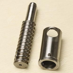 圣利膨化机螺杆螺套螺旋轴 米轴 大米玉米膨化机配件通用模具大全