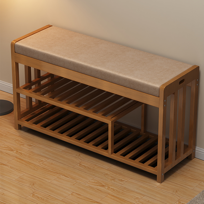 换鞋凳家用门口防尘鞋柜入户多层简易鞋架子可坐室内202Z3新款爆