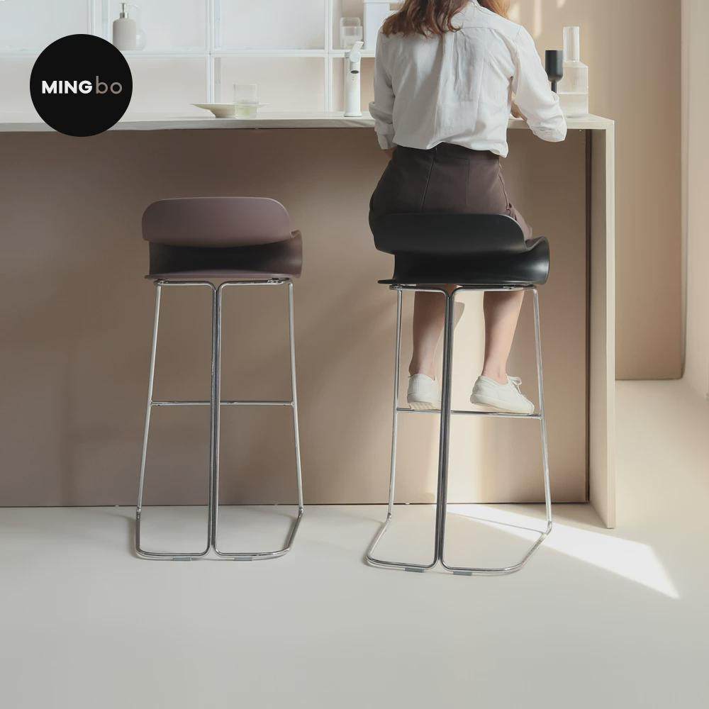 吧椅北欧时尚岛i台椅子高脚凳子咖啡厅酒吧家用创意设计铁艺吧台