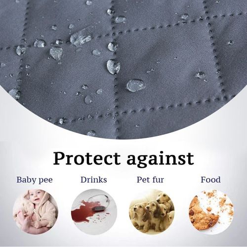 宠物防水不渗透沙发垫子沙发罩盖狗狗隔尿沙发垫沙发巾床垫可机洗