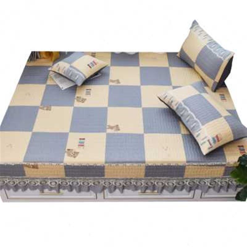 支持定制全棉榻榻米床盖新款夹棉绗缝大炕床单榻榻米专用防滑床罩,床上用品,床盖,淘宝优惠券,粉丝福利购,淘宝优惠卷