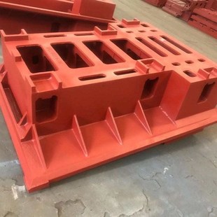 铸铁件加工定做消失m模铸件大型灰铁机床床身球墨铸铁件机床铸件