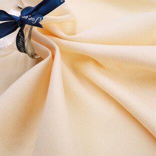 磨毛弹力针织布 棉氨纶s加厚棉毛布羊毛拉架 儿童内衣打底衫面料