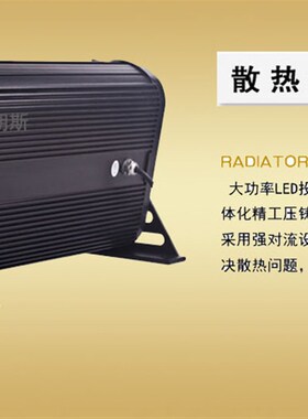 LED投光灯大功率户外防水投射灯大枕头照树灯舞台灯24W36WY48W72W