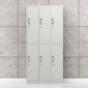 臻远6门更d衣柜员工柜宿舍健身房更衣室柜子储物柜1800*900*420