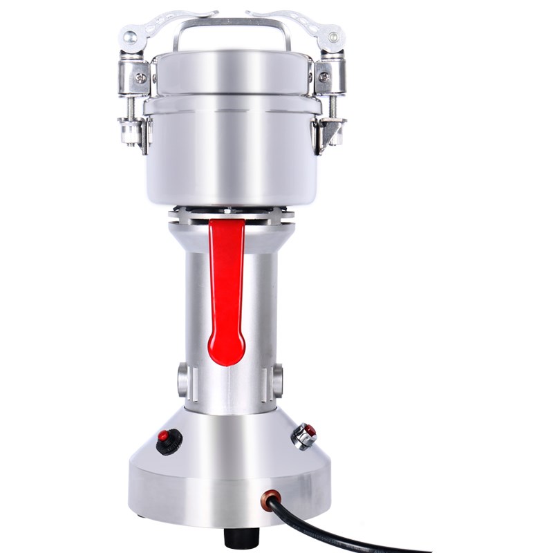 拜杰 150克不锈钢中药粉碎机 家用电动磨粉机小型超细研磨机