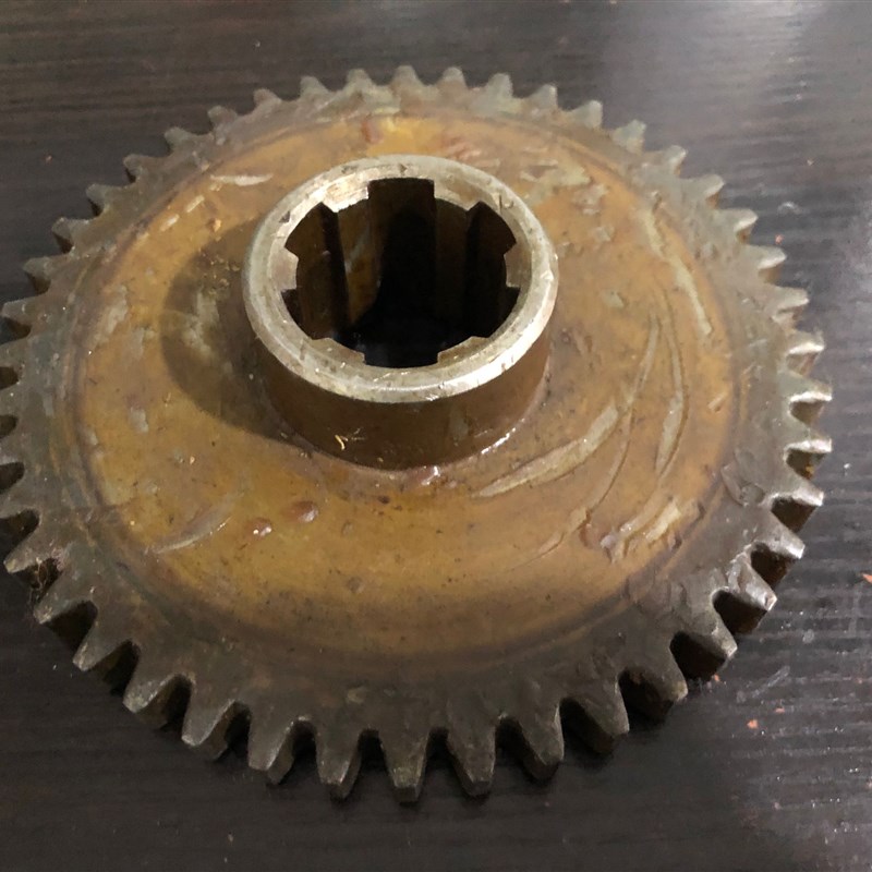 中捷钻床配件 Z3040/Z3050 主轴变速 齿轮 41324 Z44/MU3/6-35*10