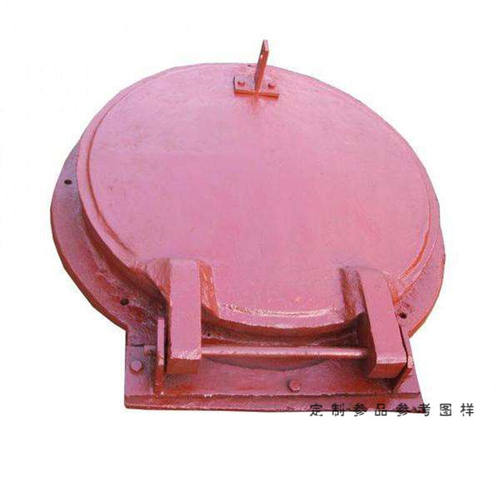 铸铁拍门复合材料防倒灌钢制玻璃纤维拍门污水DN200闸门螺杆启闭