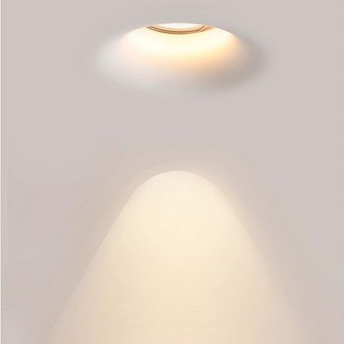 客厅无主灯防眩目斗胆灯嵌入式小射灯暗装全光谱无边框石膏筒灯具