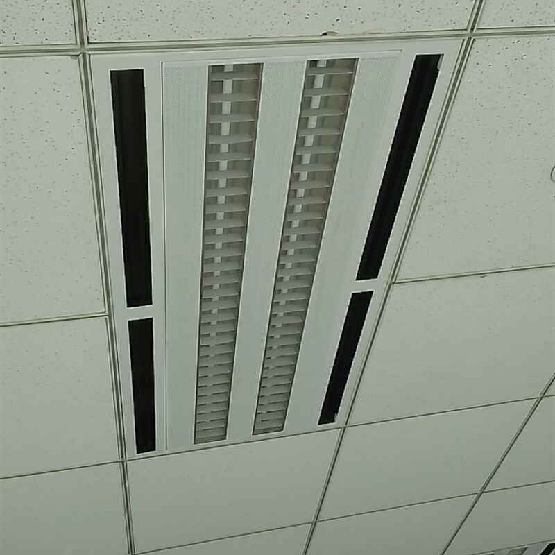 明装长条灯客厅t5日光灯led反射灯盘灯芯嵌入式天花板灯1200教室