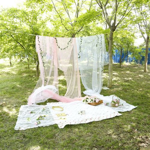 法式拍照道具背景布置毕业照道具少女写真日系写真纯欲风外拍野餐