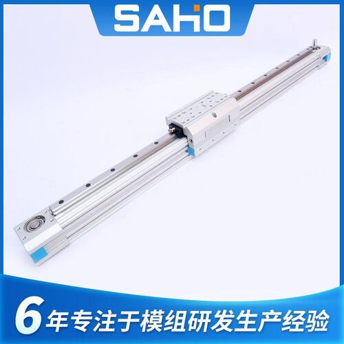 定制同步带直滑台线性模组 重载销升降机下上直线模组高速铝型材